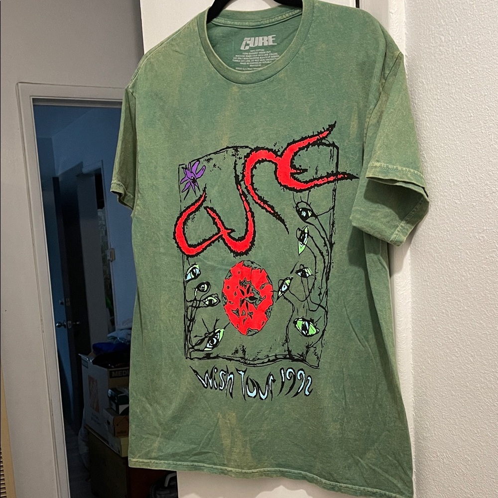 The Cure Band Tee Vintage